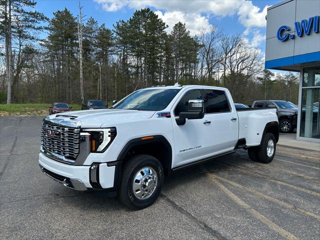 2026 GMC Sierra 3500HD Crew Cab, Long Bed, Denali Dual Rear Wheel, 4WD