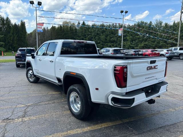 2026 GMC Sierra 3500HD Crew Cab, Long Bed, Denali Dual Rear Wheel, 4WD
