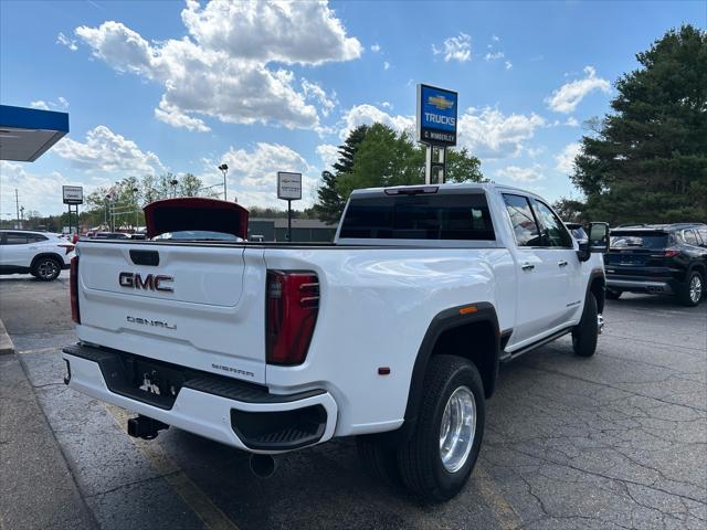 2026 GMC Sierra 3500HD Crew Cab, Long Bed, Denali Dual Rear Wheel, 4WD