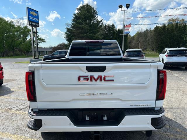 2026 GMC Sierra 3500HD Crew Cab, Long Bed, Denali Dual Rear Wheel, 4WD