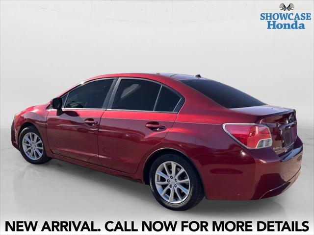 2012 Subaru Impreza 2.0i Premium