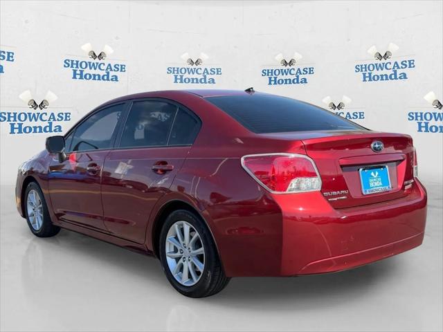 2012 Subaru Impreza 2.0i Premium