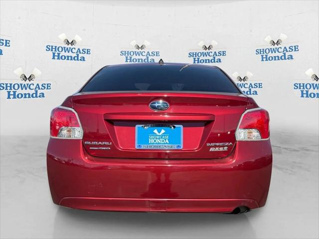 2012 Subaru Impreza 2.0i Premium