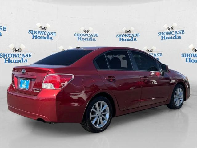 2012 Subaru Impreza 2.0i Premium