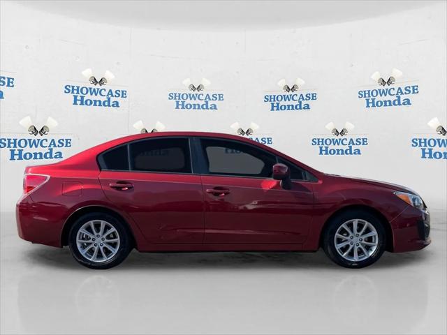 2012 Subaru Impreza 2.0i Premium