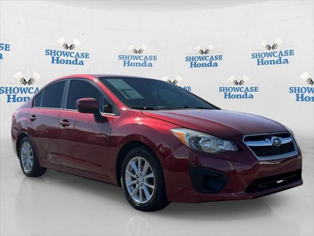 2012 Subaru Impreza 2.0i Premium