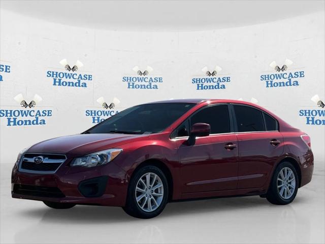 2012 Subaru Impreza 2.0i Premium