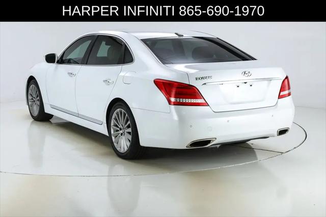 2014 Hyundai Equus Signature