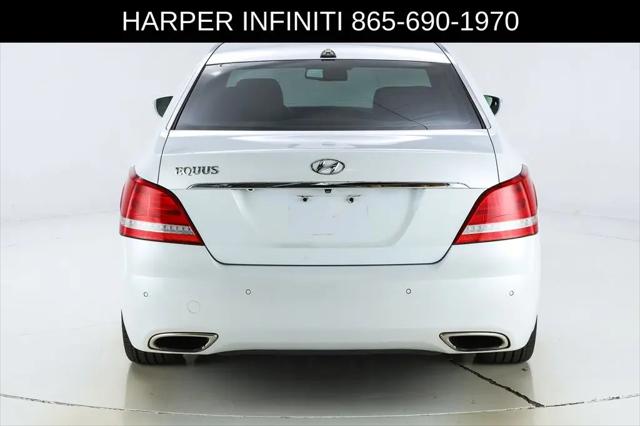 2014 Hyundai Equus Signature