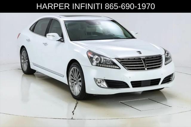 2014 Hyundai Equus Signature