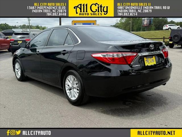 2016 Toyota Camry LE