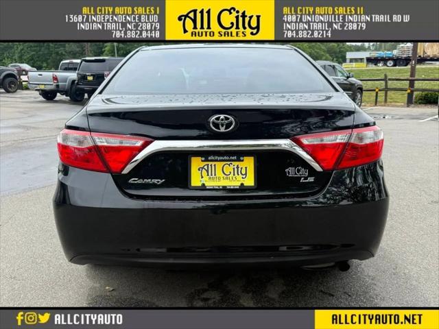 2016 Toyota Camry LE
