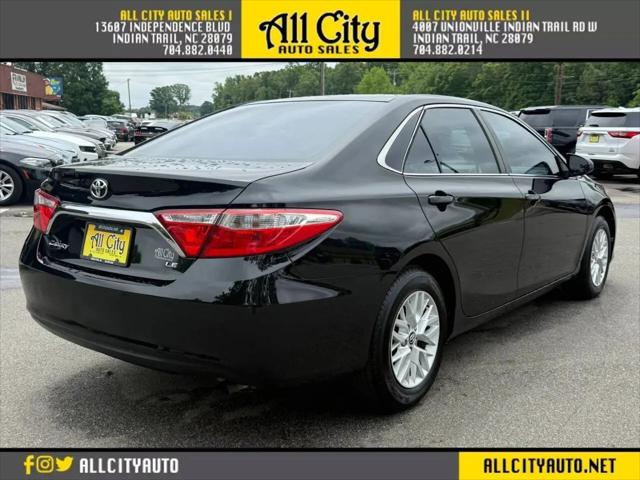 2016 Toyota Camry LE