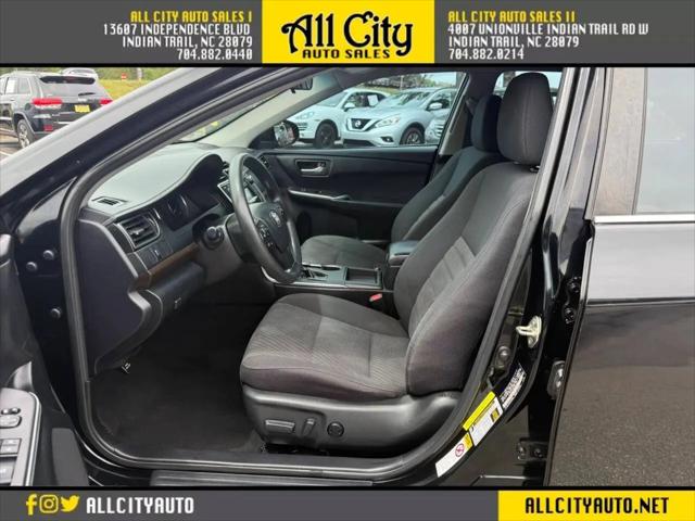 2016 Toyota Camry LE