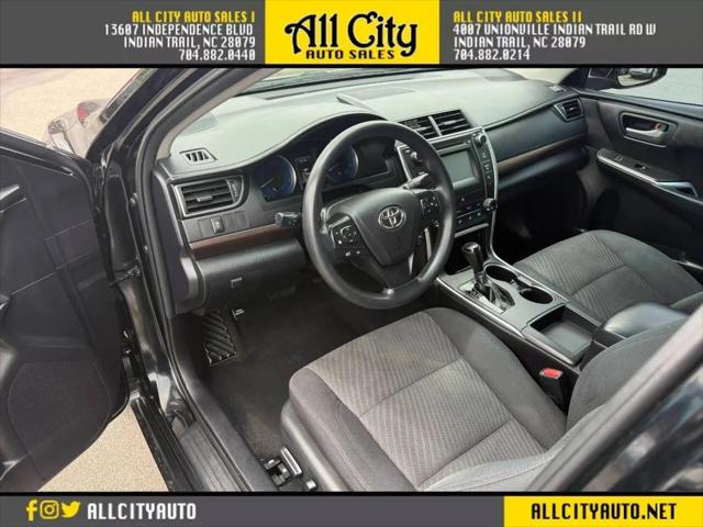 2016 Toyota Camry LE