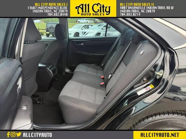 2016 Toyota Camry LE