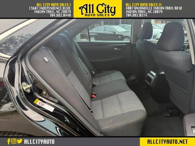 2016 Toyota Camry LE