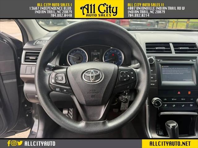 2016 Toyota Camry LE