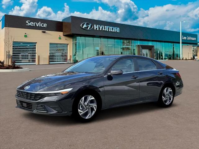 2026 Hyundai Elantra Limited