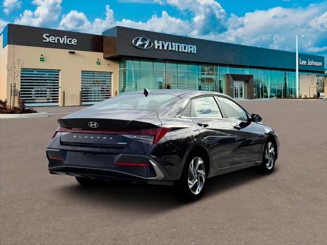 2026 Hyundai Elantra Limited