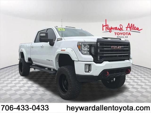 2020 GMC Sierra 2500HD 4WD Crew Cab Standard Bed AT4 for sale in Athens, GA
