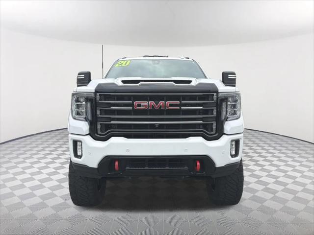 2020 GMC Sierra 2500HD 4WD Crew Cab Standard Bed AT4