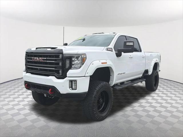 2020 GMC Sierra 2500HD 4WD Crew Cab Standard Bed AT4