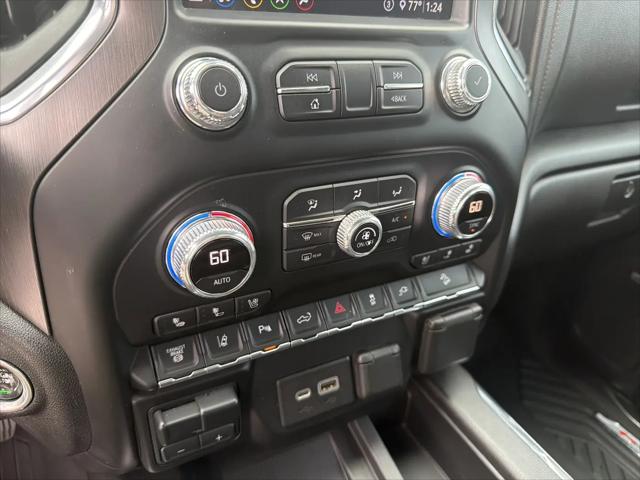 2020 GMC Sierra 2500HD 4WD Crew Cab Standard Bed AT4