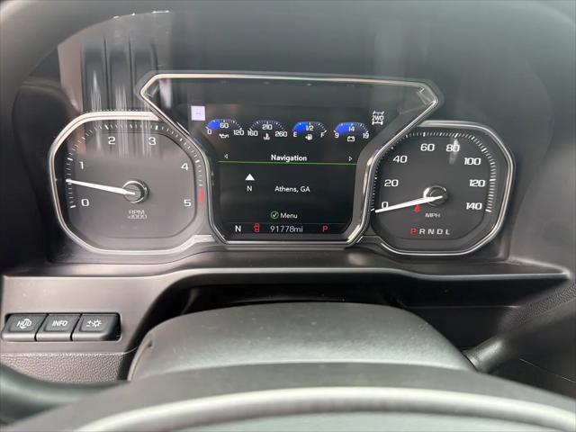 2020 GMC Sierra 2500HD 4WD Crew Cab Standard Bed AT4