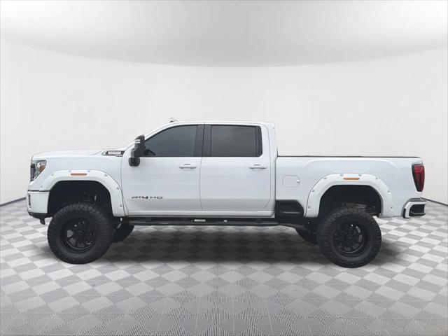 2020 GMC Sierra 2500HD 4WD Crew Cab Standard Bed AT4