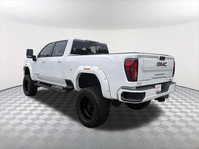 2020 GMC Sierra 2500HD 4WD Crew Cab Standard Bed AT4