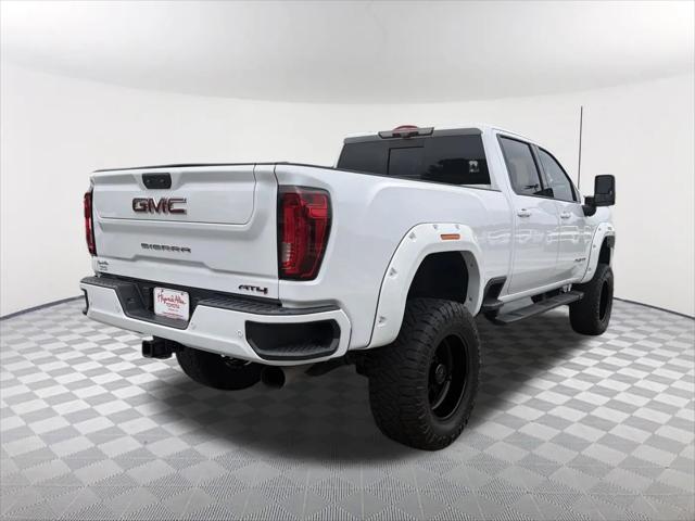 2020 GMC Sierra 2500HD 4WD Crew Cab Standard Bed AT4