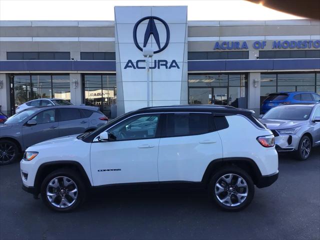 2021 Jeep Compass Limited 4x4 for sale in Modesto, CA