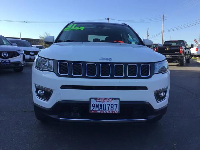 2021 Jeep Compass Limited 4x4