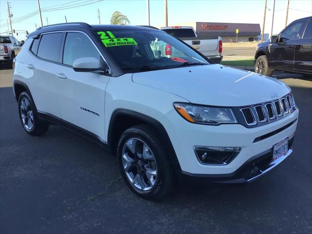 2021 Jeep Compass Limited 4x4