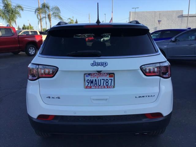 2021 Jeep Compass Limited 4x4