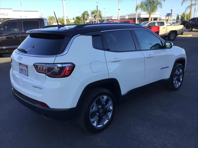 2021 Jeep Compass Limited 4x4