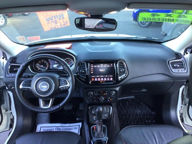 2021 Jeep Compass Limited 4x4