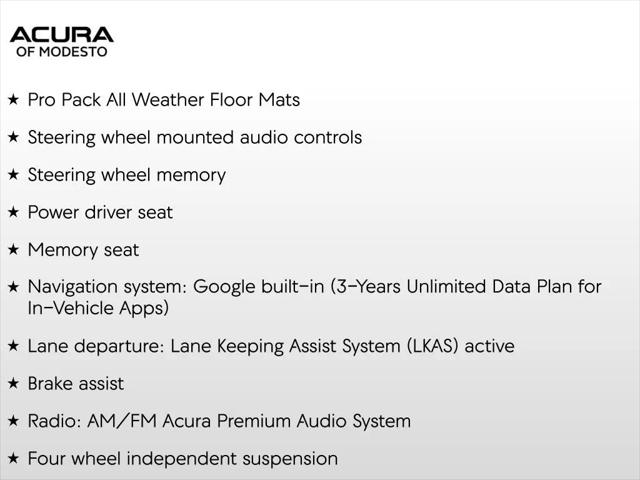2026 Acura MDX Standard