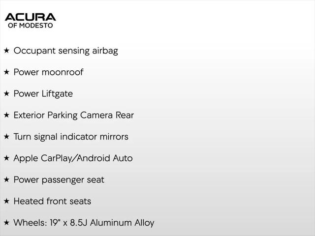 2026 Acura MDX Standard
