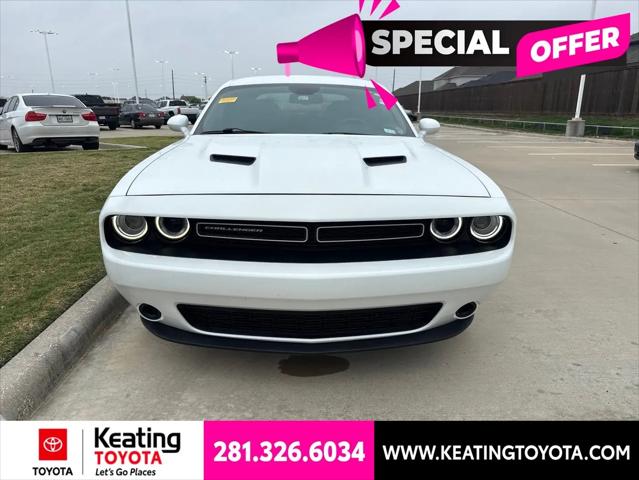 2016 Dodge Challenger SXT