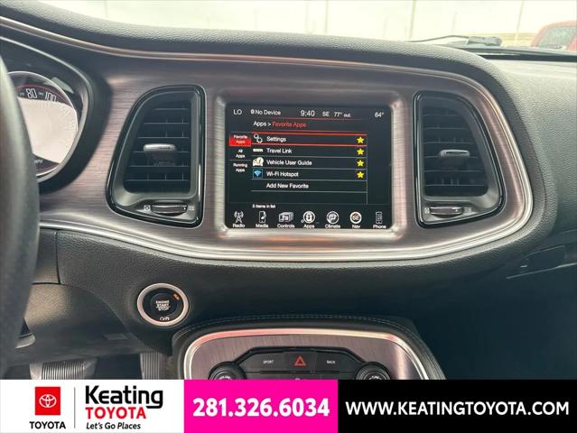 2016 Dodge Challenger SXT