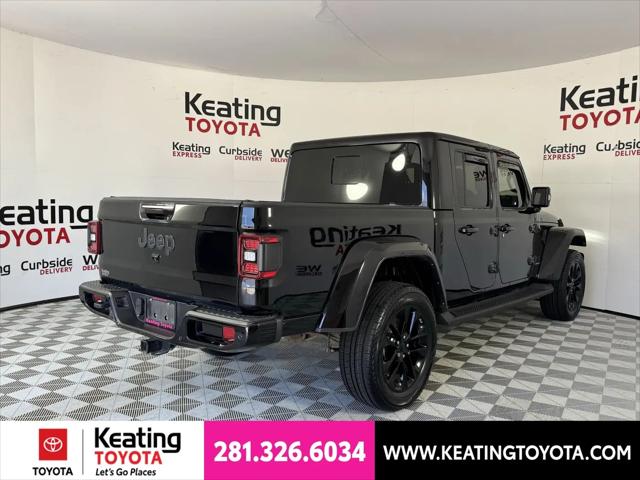 2022 Jeep Gladiator Sport