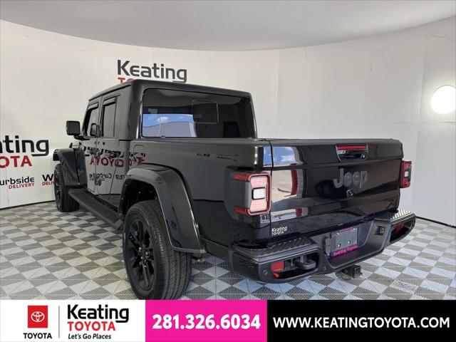 2022 Jeep Gladiator Sport