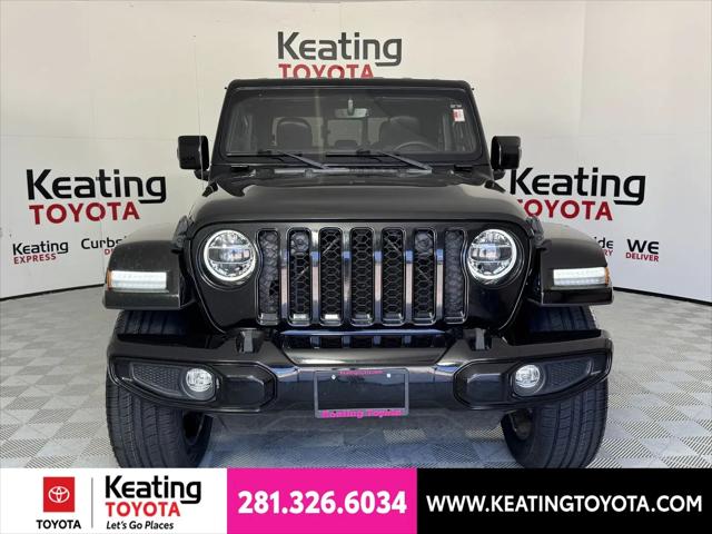 2022 Jeep Gladiator Sport