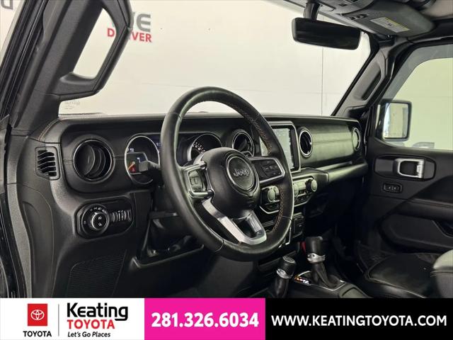 2022 Jeep Gladiator Sport