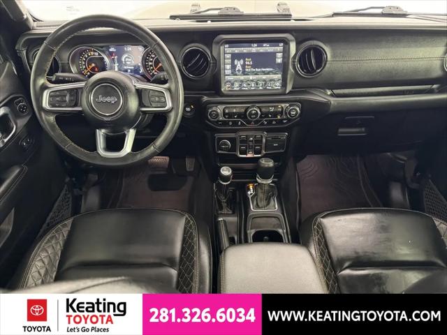 2022 Jeep Gladiator Sport