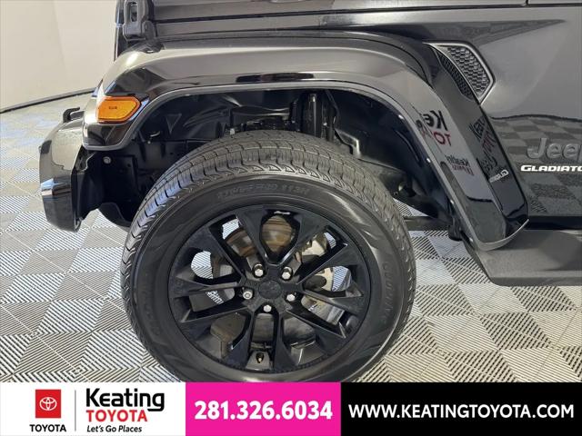 2022 Jeep Gladiator Sport