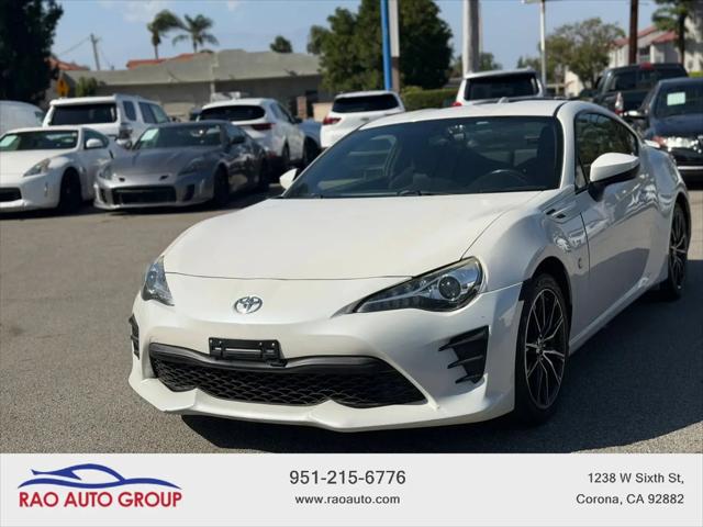 2017 Toyota 86 Base for sale in Corona, CA