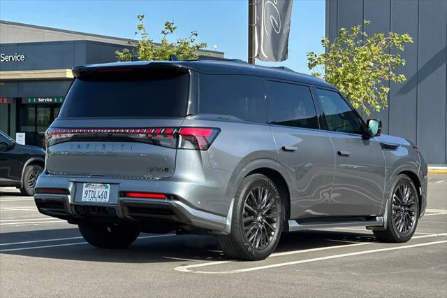 2025 INFINITI QX80 AUTOGRAPH AWD